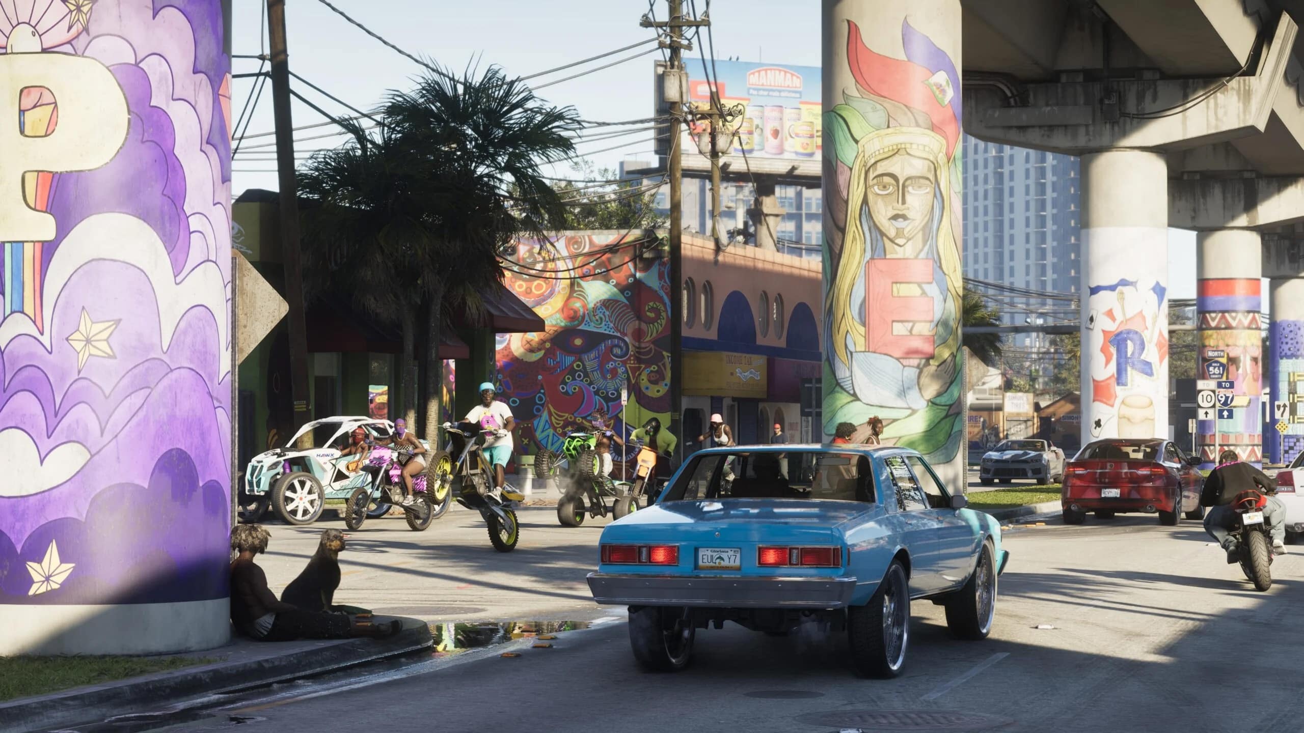 screenshot gta 6 milieu urbain jour