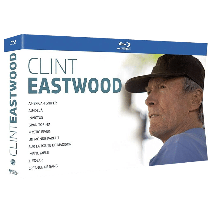 Coffret Clint Eastwood (10 films) en Blu-Ray def produit