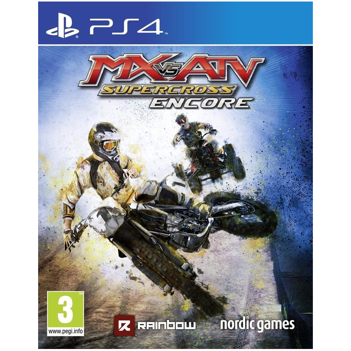 MX vs. ATV Supercross Encore sur PS4