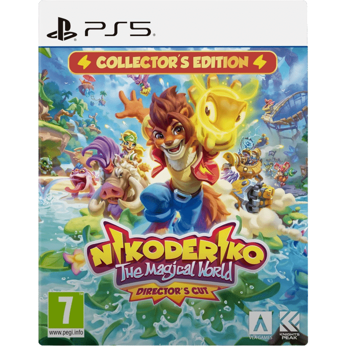 nikoderiko directors cut collector sur ps5 visuel produit
