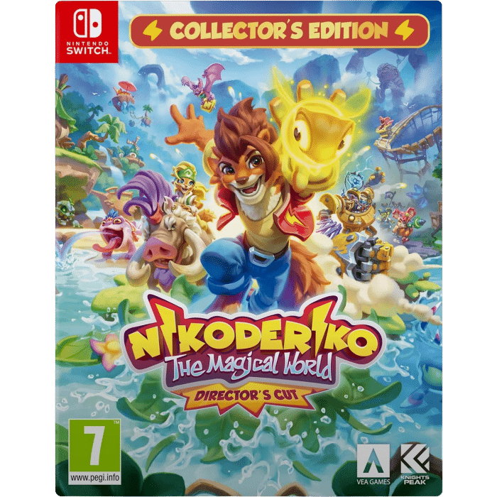 nikoderiko directors cut collector sur switch visuel produit