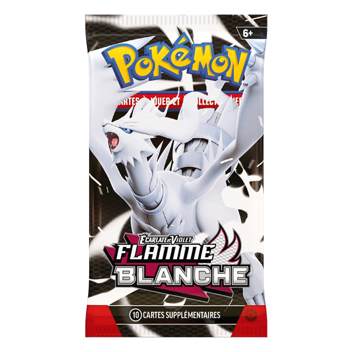 pokemon ev 105 booster pokemon flamme blanche visuel produit
