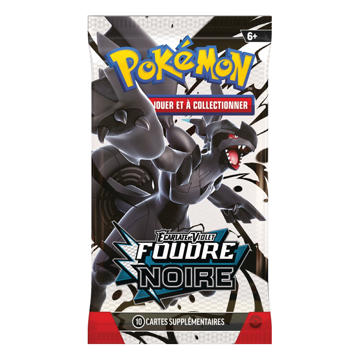 pokemon ev 105 booster pokemon foudre noire visuel produit