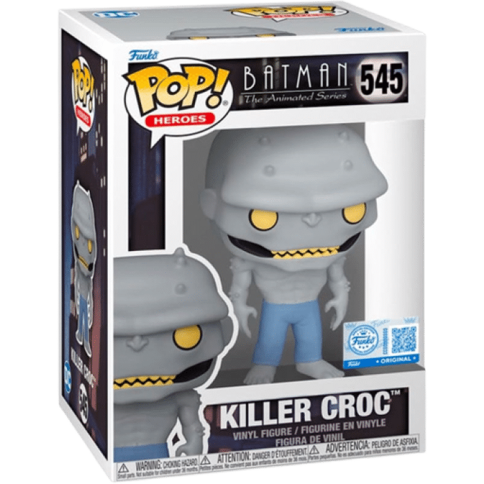 funko pop dc batman killer croc visuel produit