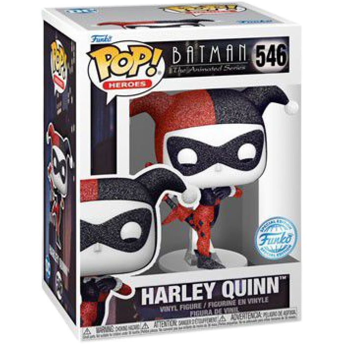 funko pop dc harley quinn visuel produit