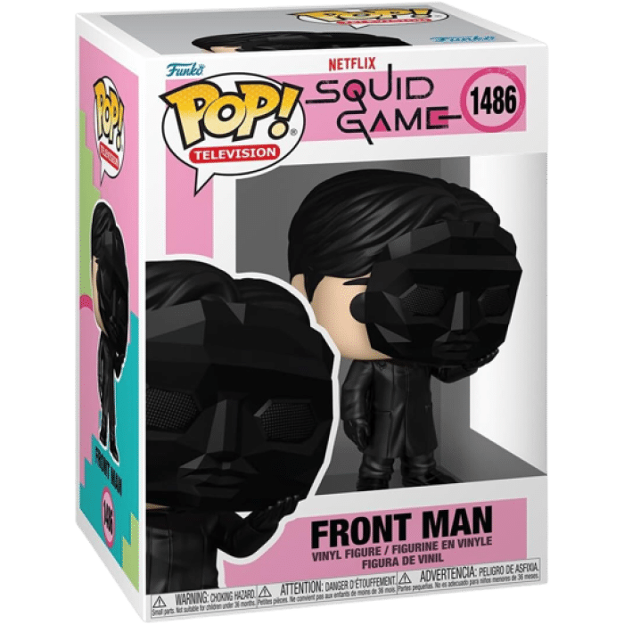 funko pop squid game frontman 1486 visuel produit