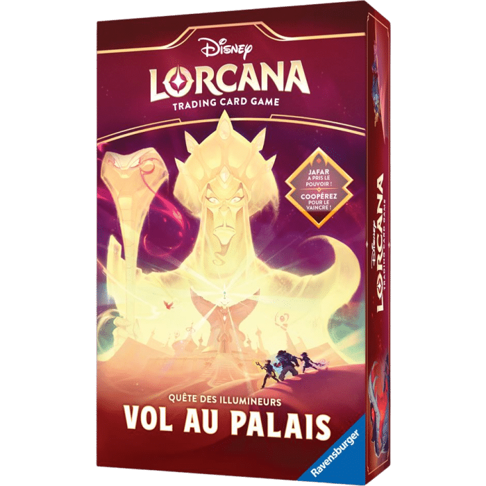 coffret lorcana disney quete vol au palais visuel produit