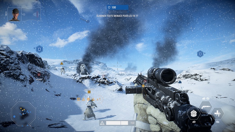 test de star wars Battlefront 2