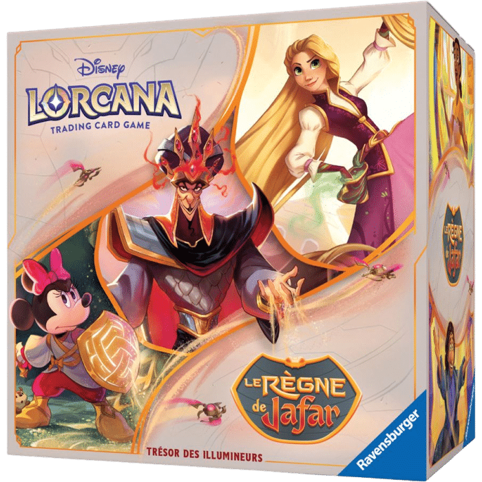 lorcana le tresor des illumineurs le regne de jafar visuel produit