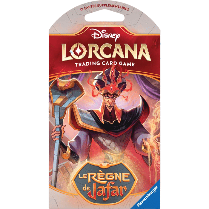booster disney lorcana le regne de jafar visuel produit
