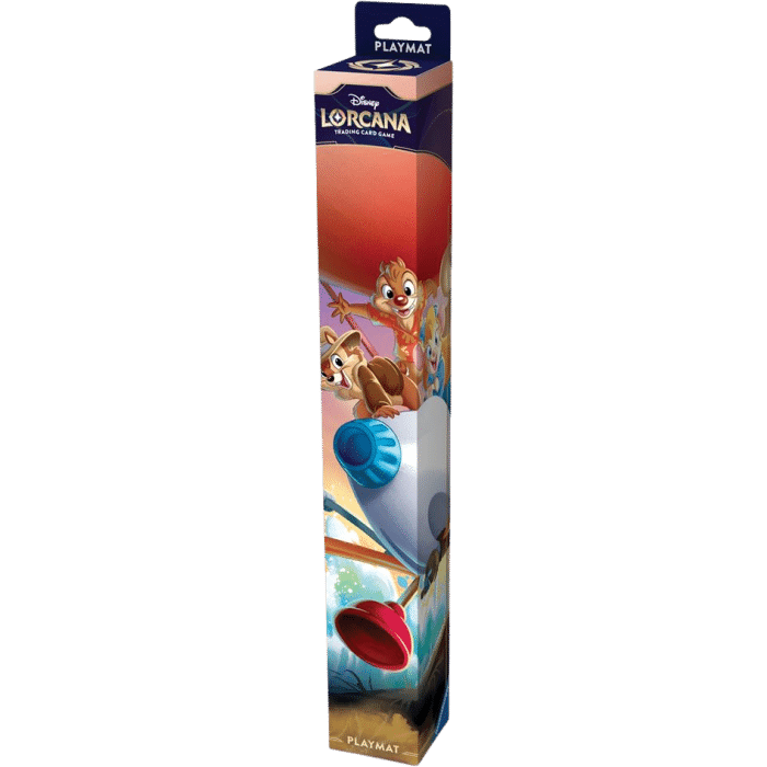 tapis de jeu lorcana tic et tac visuel produit
