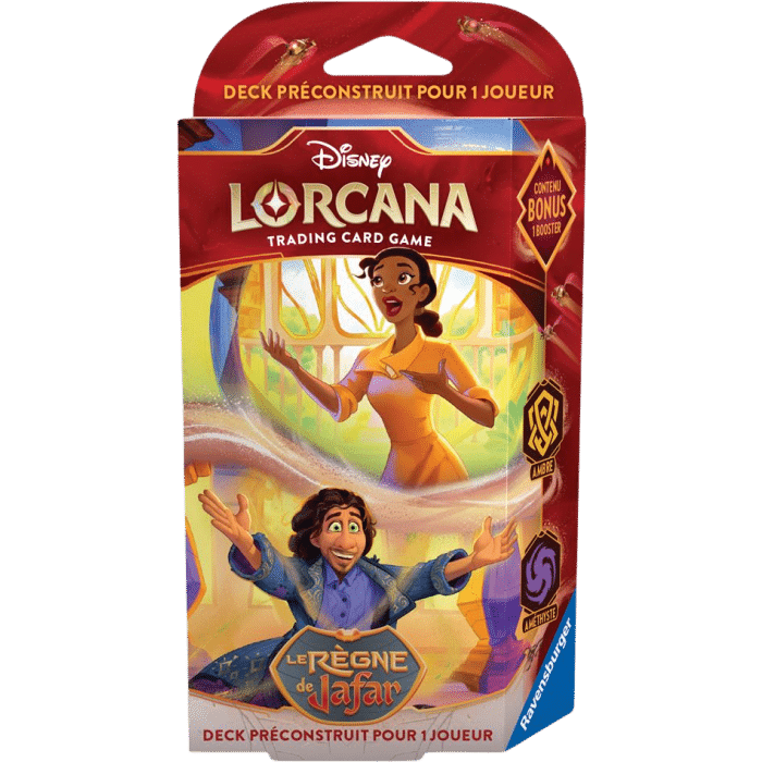 deck lorcana disney le regne de jafar visuel produit