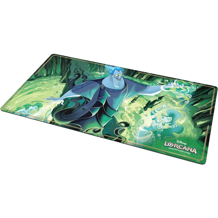 tapis de jeu disney lorcana domaine jafar visuel produit