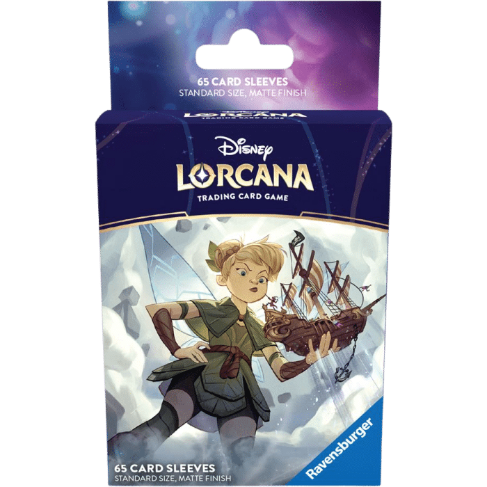 protege cartes lorcana disney fee clochette visuel produit