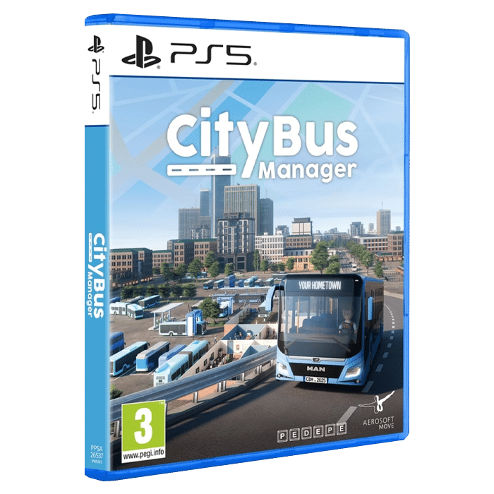 city bus manager sur ps5 visuel produit