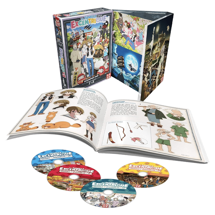 La famille excentrique intégrale Blu-Ray + Livret (VOSTFR) def produit