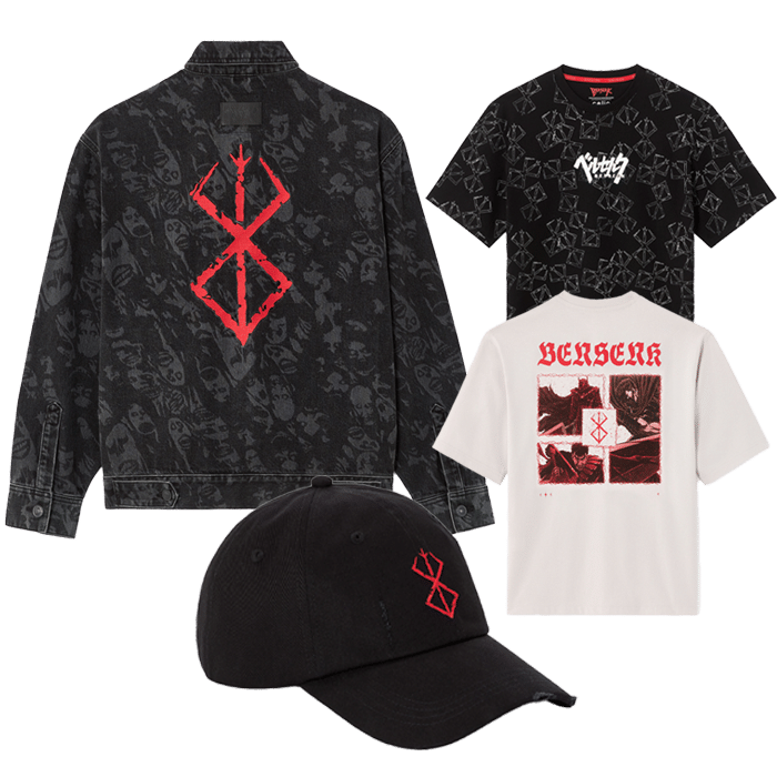 collection berserk celio visuel produit