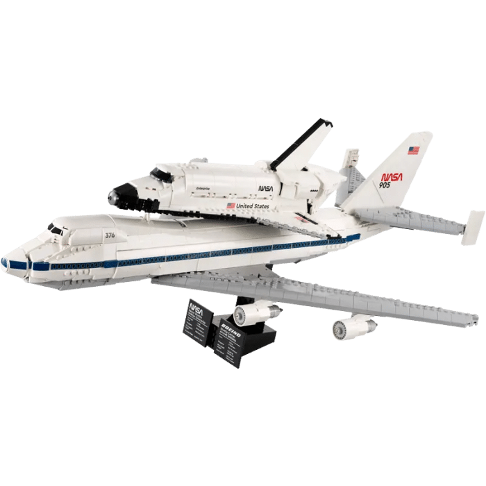 lego 10360 le shuttle carrier aircraft visuel produit