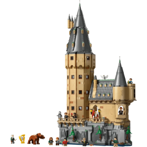lego 76454 le chateau de poudlard la tour principale visuel produit