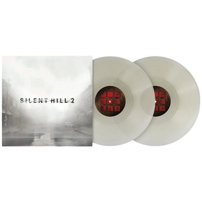vinyles silent hill 2 bande originale deluxe visuel produit