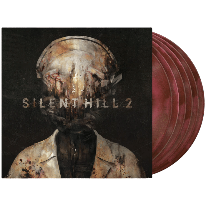 vinyles silent hill 2 deluxe limitee 6 disques visuel produit