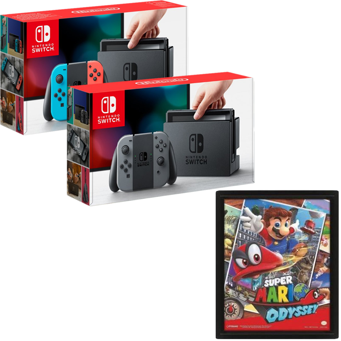 nintendo switch cadre mario
