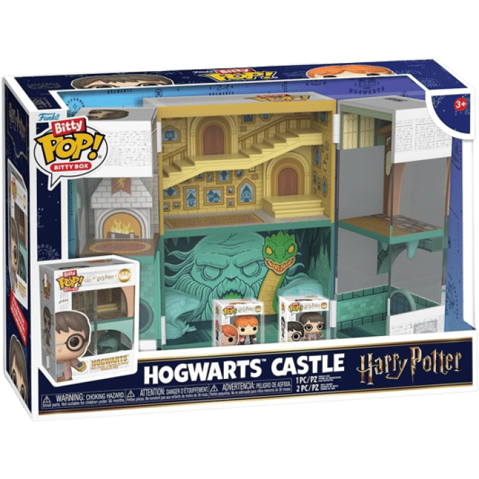 funko pop bitty box harry potter hogwarts visuel produit