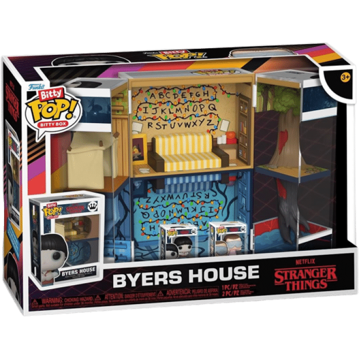 funko pop stranger things byers house visuel produit