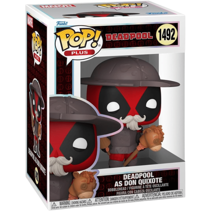 funko pop plus deadpool don quixote visuel produit