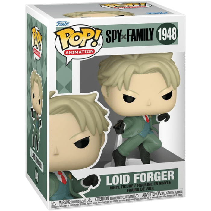 funko pop spy x family loid forger visuel produit