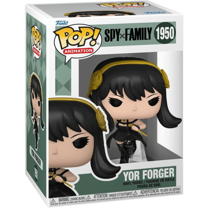 funko pop spy x family yor forger visuel produit