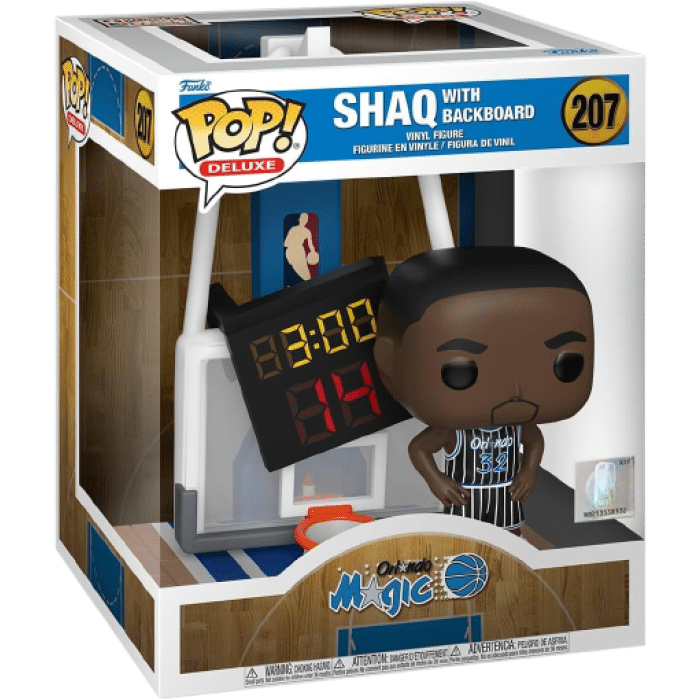 funko pop deluxe magic shaquille oneal visuel produit