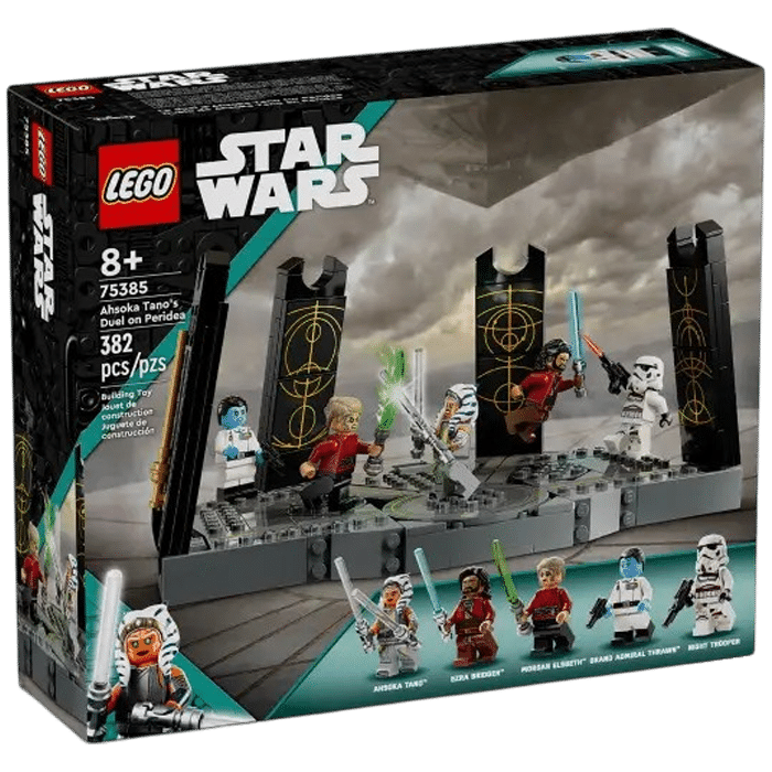 lego sw duel dahsoka tano peridea 75385 visuel produit