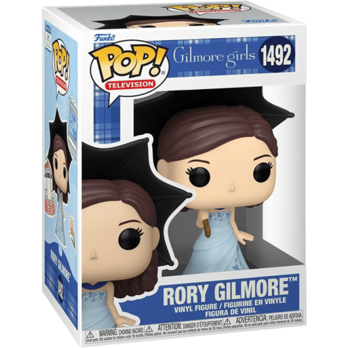 funko pop gilmore girls 25th anniv rory visuel produit