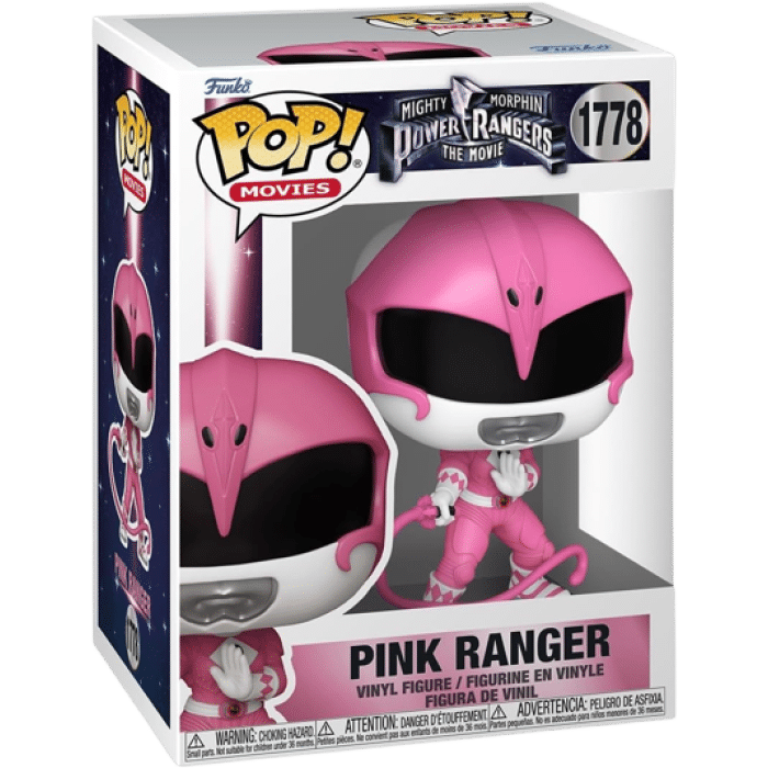 funko pop power rangers rose visuel produit