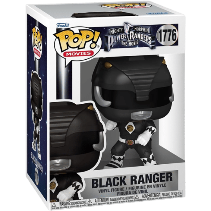 funko pop power rangers noir visuel produit