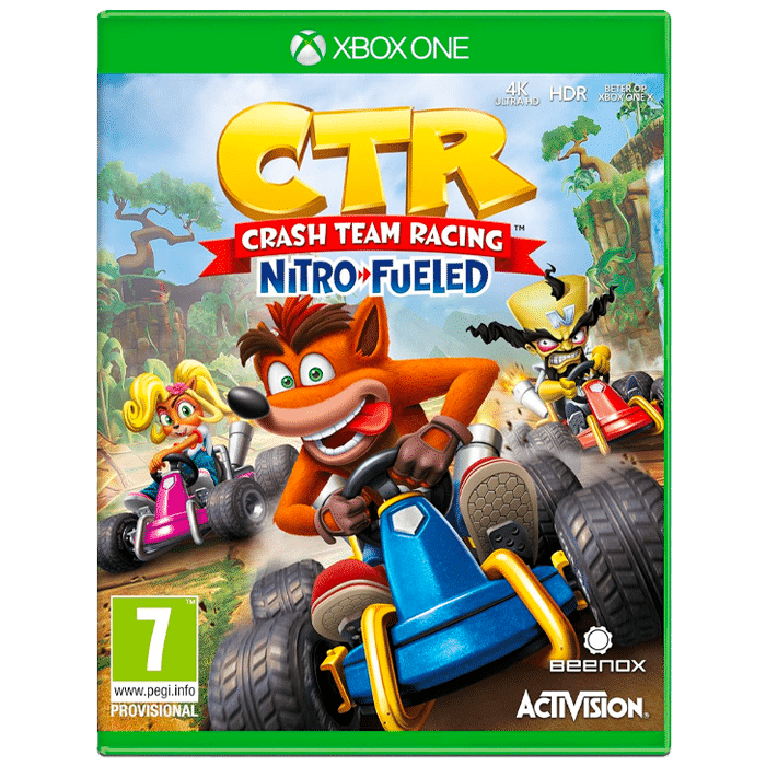 Crash Team Racing Nitro Fueled sur Xbox produit def