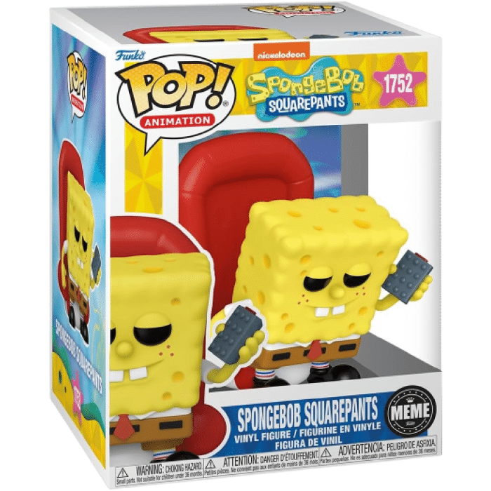 funko pop premium spongebob squarepants visuel produit