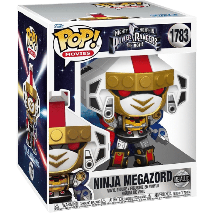 funko pop power rangers ninja megazorg visuel produit