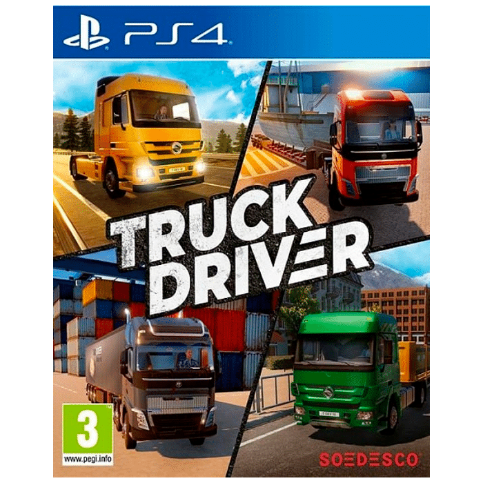 Truck Driver sur PS4 produit def