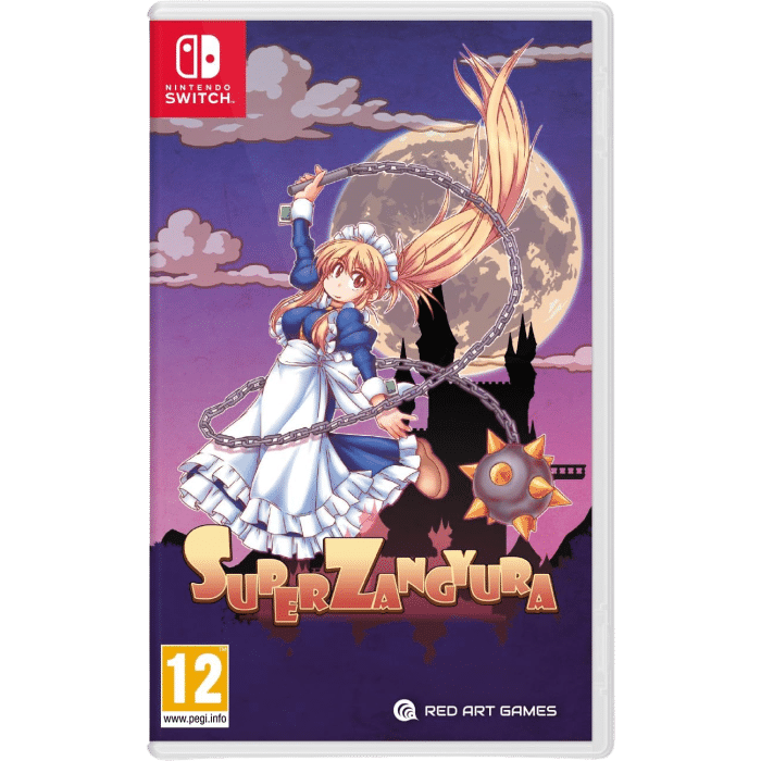 Super Zangyura sur Switch produit def