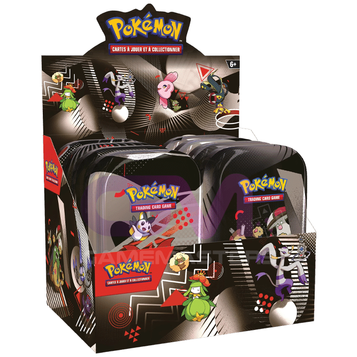 display mini tin unys ev 105 visuel produit