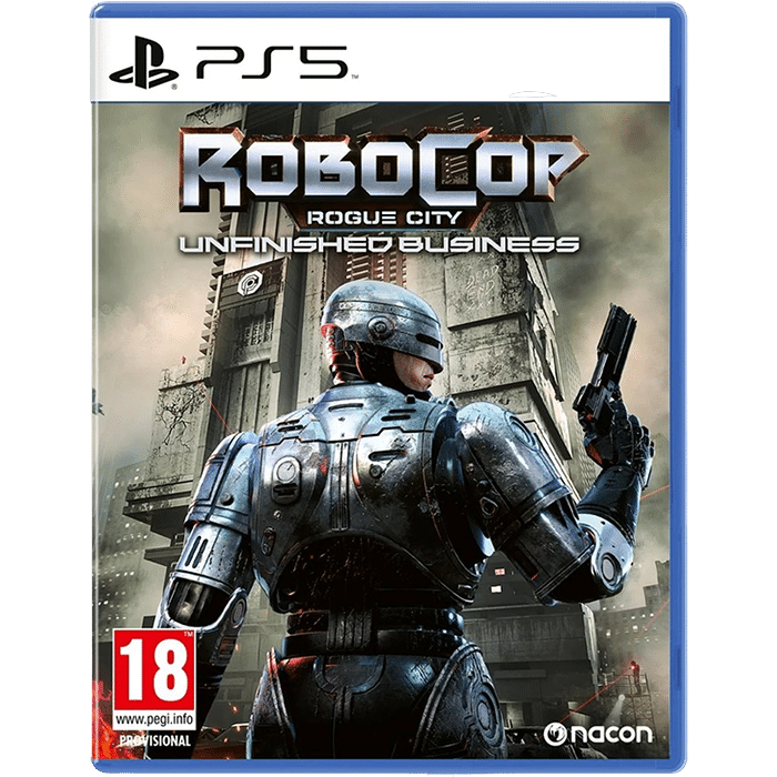 RoboCop Rogue City Unfinished Business PS5 definitif produit
