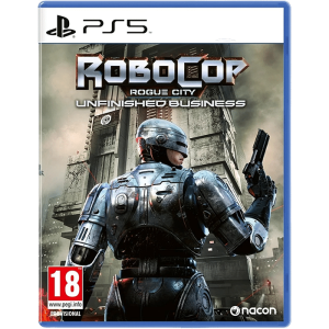 RoboCop Rogue City Unfinished Business PS5 definitif produit