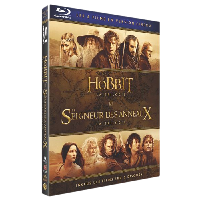 coffret intégrale le hobbit + le seigneur des anneaux copie