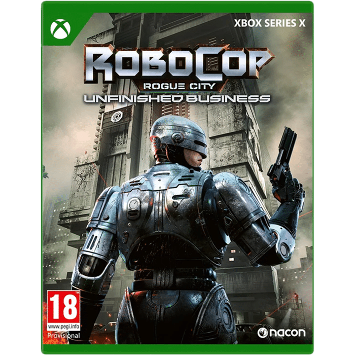 RoboCop Rogue City Unfinished Business Xbox definitif produit