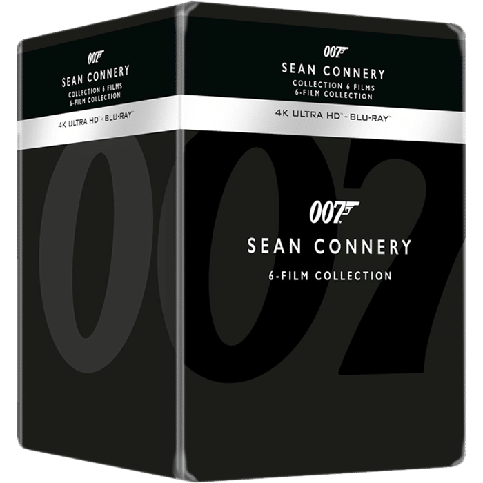 James Bond Collection Sean Connery Steelbook 4K definitif produit