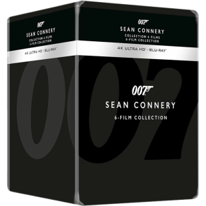 James Bond Collection Sean Connery Steelbook 4K definitif produit