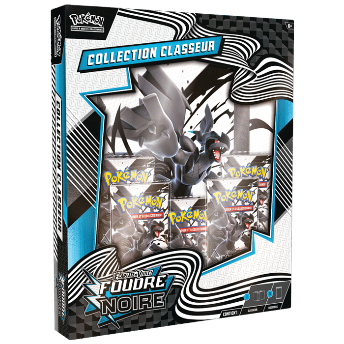 coffret collection classeur zekrom ev 105 visuel produit V2
