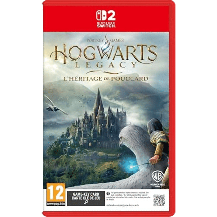 Hogwarts Legacy Switch 2 definitif produit